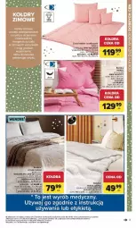 Gazetka promocyjna Carrefour - Gazetka Dom dla Twojej wygody - Gazetka - ważna od 31.01 do 31.01.2026 - strona 3 - produkty: Kołdra, Tera, Poduszka