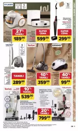 Gazetka promocyjna Carrefour - Gazetka Dom dla Twojej wygody - Gazetka - ważna od 31.01 do 31.01.2026 - strona 31 - produkty: Odkurzacz, Por, Mop, Rura, Mop parowy, Szczotka, Tefal, Vileda, Moda, Zelmer, Waga, Orka, Fa