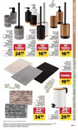 Gazetka promocyjna Carrefour - Gazetka Dom dla Twojej wygody - Gazetka - ważna od 31.01 do 31.01.2026 - strona 33 - produkty: Ser, Dywanik łazienkowy, Dywanik, Szczotka, Kosz, Kubek, Dozownik, Dywan, Fa
