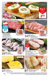 Gazetka promocyjna Auchan - Gazetka Oferta tygodnia Supermarket Auchan - Gazetka - ważna od 22.03 do 22.03.2023 - strona 4 - produkty: Kurczak, Naleśniki, Mięso mielone, Ser, O nas, Kotlet, Gouda, Mięso