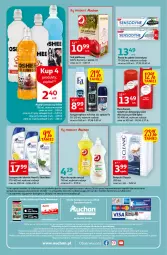 Gazetka promocyjna Auchan - Gazetka Oferta tygodnia Supermarket Auchan - Gazetka - ważna od 22.03 do 22.03.2023 - strona 8 - produkty: Sok, Do mycia naczyń, Old Spice, Dezodorant, Pasta do zębów, O nas, Płyn do mycia naczyń, Sok jabłkowy, Cleanic, Szampon, Płyn do mycia, Antyperspirant, Sensodyne, Fa
