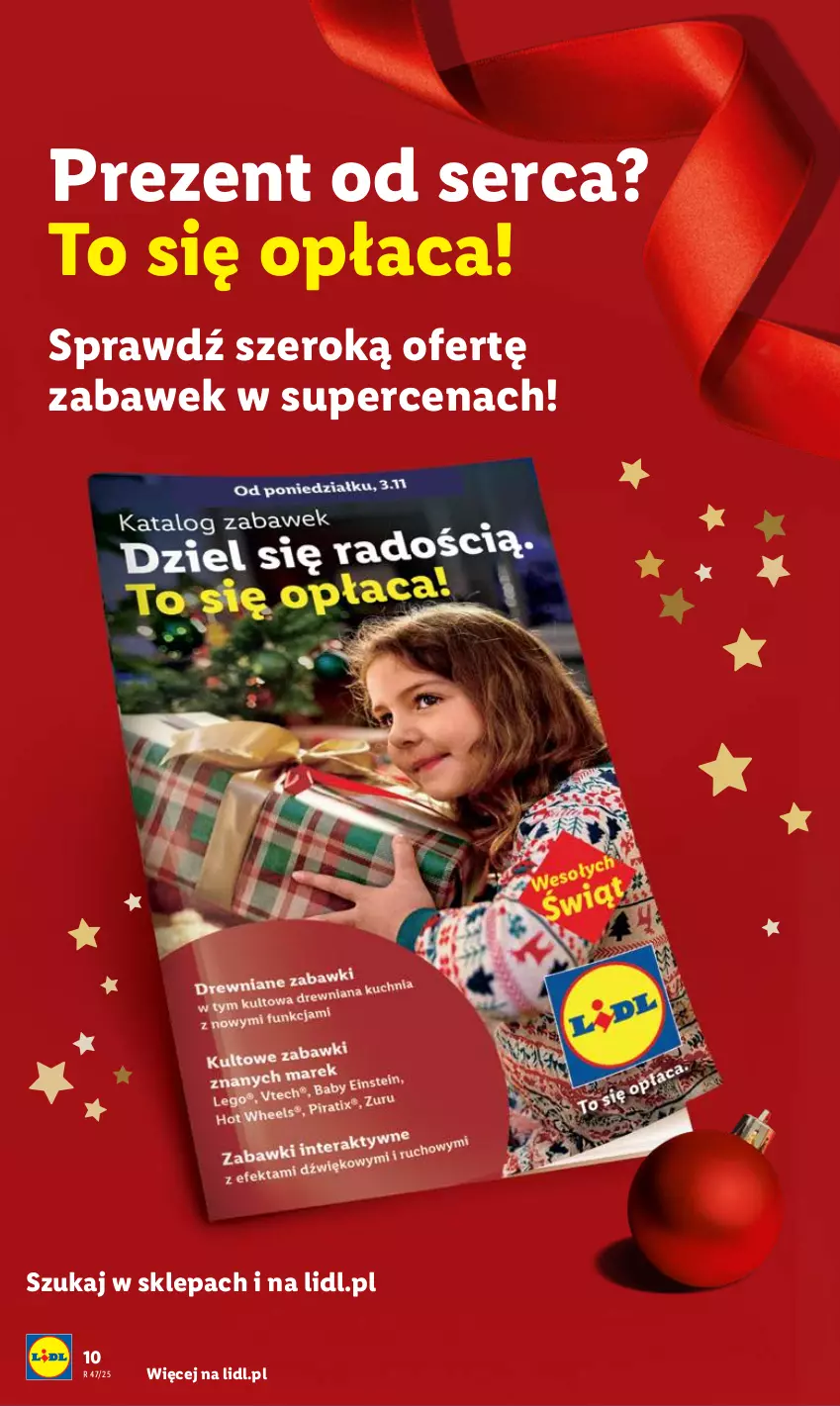 Gazetka promocyjna Lidl - GAZETKA - ważna 17.11 do 19.11.2025 - strona 68 - produkty: Ser