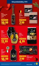 Gazetka promocyjna Lidl - GAZETKA - Gazetka - ważna od 19.11 do 19.11.2025 - strona 43 - produkty: Piec, Makaron, Ser, Ocet balsamiczny, Oliwki, Pasztet, Pieczarka, Ocet