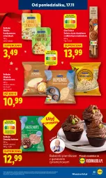 Gazetka promocyjna Lidl - GAZETKA - Gazetka - ważna od 19.11 do 19.11.2025 - strona 55 - produkty: Piernik, Migdały, Wazon, Babeczki