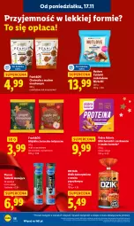Gazetka promocyjna Lidl - GAZETKA - Gazetka - ważna od 19.11 do 19.11.2025 - strona 58 - produkty: Mus, Cukier, Tablet, Cukierki czekoladowe, Szarlotka, Wafle, Tonik, Tabletki musujące, Baton, Cukierki, Michałki, Imbir
