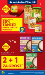 Gazetka promocyjna Lidl - GAZETKA - Gazetka - ważna od 19.11 do 19.11.2025 - strona 6 - produkty: Warzywa, Ser, Ryż, Kuchnia, Warzywa konserwowe, Wazon