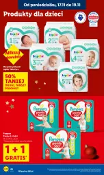 Gazetka promocyjna Lidl - GAZETKA - Gazetka - ważna od 19.11 do 19.11.2025 - strona 60 - produkty: Gra, Pampers, Dzieci