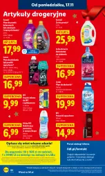 Gazetka promocyjna Lidl - GAZETKA - Gazetka - ważna od 19.11 do 19.11.2025 - strona 64 - produkty: Płyn do prania, Por, Gra, Portal, Perełki zapachowe, Laur, Płyn do płukania, Odświeżacz powietrza, Mola, Lenor