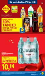 Gazetka promocyjna Lidl - GAZETKA - Gazetka - ważna od 19.11 do 19.11.2025 - strona 7 - produkty: Napoje, Wazon, Woda mineralna, Woda, Cisowianka