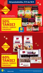 Gazetka promocyjna Lidl - GAZETKA - Gazetka - ważna od 19.11 do 19.11.2025 - strona 8 - produkty: Piernik, Dżem, Fa