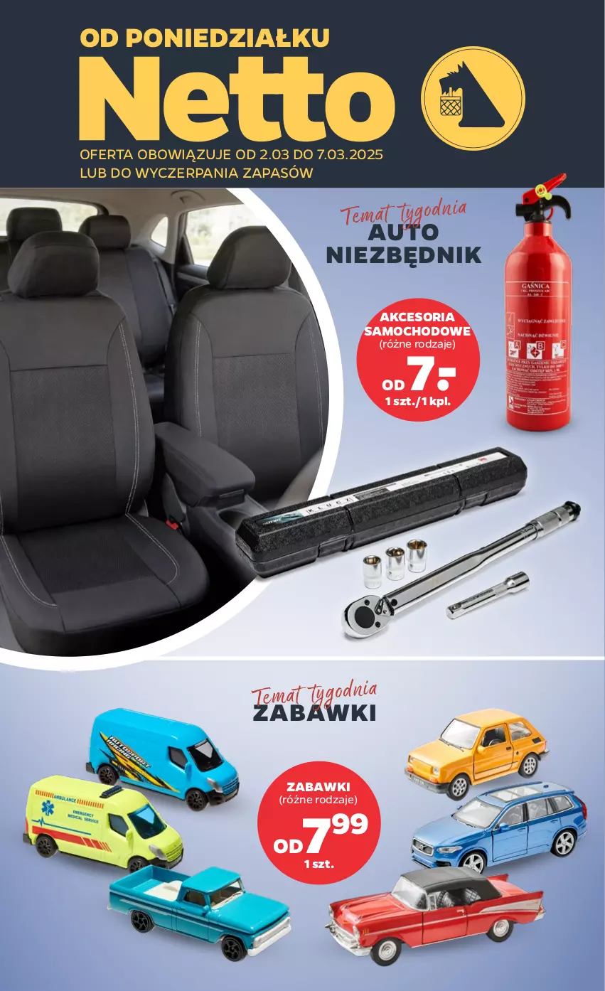 Gazetka promocyjna Netto - Od Poniedziałku - ważna 02.03 do 07.03.2026 - strona 1