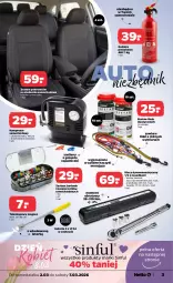 Gazetka promocyjna Netto - Od Poniedziałku - Gazetka - ważna od 07.03 do 07.03.2026 - strona 3 - produkty: Piec, Teleskop, Gaśnica, Zestaw żarówek, Silan, Haczyk, Bateria, Kompresor