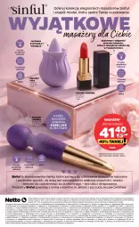 Gazetka promocyjna Netto - Od Poniedziałku - Gazetka - ważna od 07.03 do 07.03.2026 - strona 4 - produkty: Piec, Kujawski, Top, Sok, Gry, Inka, Róża, Karp, Kret, Kabel USB, Masażer, Szminka, Podlaski, Stock, Wino, Fa