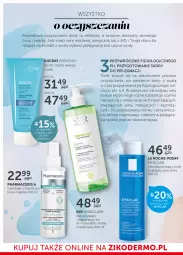 Gazetka promocyjna Ziko - 11-24 MARCA - Gazetka - ważna od 24.03 do 24.03.2021 - strona 12 - produkty: Makijaż, SVR, Ser, Por, Acer, Pharmaceris, La Roche-Posay, Tonik, Ducray, Wagi, Fa