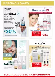 Gazetka promocyjna Ziko - 11-24 MARCA - Gazetka - ważna od 24.03 do 24.03.2021 - strona 8 - produkty: Ser, Rum, Lierac, Serum, Vichy, Mars