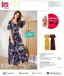 Gazetka promocyjna Bonprix - STYLOWO LATEM! - Gazetka - ważna od 09.10 do 09.10.2021 - strona 100 - produkty: Mus, Sandał, Pasek, Sukienka