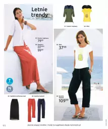 Gazetka promocyjna Bonprix - STYLOWO LATEM! - Gazetka - ważna od 09.10 do 09.10.2021 - strona 14 - produkty: Spódnica, Sweter, Spodnie