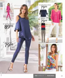 Gazetka promocyjna Bonprix - STYLOWO LATEM! - Gazetka - ważna od 09.10 do 09.10.2021 - strona 23 - produkty: Top, Gin, Mars, Legginsy, Spodnie, Tunika