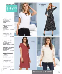 Gazetka promocyjna Bonprix - STYLOWO LATEM! - Gazetka - ważna od 09.10 do 09.10.2021 - strona 35 - produkty: Top, Wełna, Sukienka, Groch