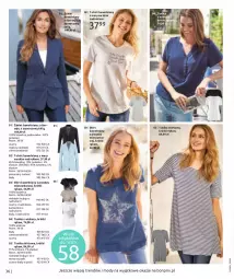 Gazetka promocyjna Bonprix - STYLOWO LATEM! - Gazetka - ważna od 09.10 do 09.10.2021 - strona 38 - produkty: T-shirt, Wełna, Tunika