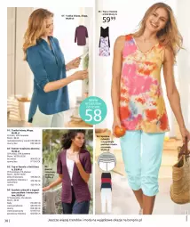 Gazetka promocyjna Bonprix - STYLOWO LATEM! - Gazetka - ważna od 09.10 do 09.10.2021 - strona 40 - produkty: Sweter, Top, Ryba, Wełna, Mars, Spodnie, Tunika, Fa