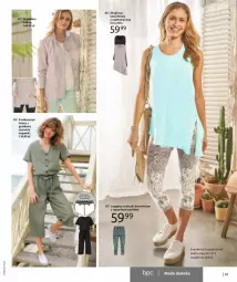 Gazetka promocyjna Bonprix - STYLOWO LATEM! - Gazetka - ważna od 09.10 do 09.10.2021 - strona 43 - produkty: Top, Gin, Wdzianko, Sneakersy, Ryba, Kombinezon, Legginsy