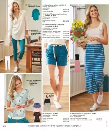 Gazetka promocyjna Bonprix - STYLOWO LATEM! - Gazetka - ważna od 09.10 do 09.10.2021 - strona 44 - produkty: Szorty, Wełna, Spodnie, Sukienka