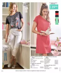 Gazetka promocyjna Bonprix - STYLOWO LATEM! - Gazetka - ważna od 09.10 do 09.10.2021 - strona 46 - produkty: Sok, Wełna, Spodnie, Sukienka, Tunika