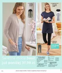 Gazetka promocyjna Bonprix - STYLOWO LATEM! - Gazetka - ważna od 09.10 do 09.10.2021 - strona 48 - produkty: Długi shirt, Gin, Wełna, Moda, Legginsy