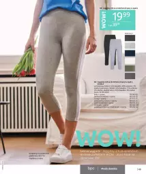 Gazetka promocyjna Bonprix - STYLOWO LATEM! - Gazetka - ważna od 09.10 do 09.10.2021 - strona 51 - produkty: Mus, Gin, Sneakersy, Wełna, Legginsy