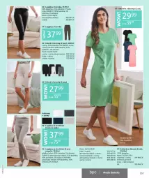 Gazetka promocyjna Bonprix - STYLOWO LATEM! - Gazetka - ważna od 09.10 do 09.10.2021 - strona 53 - produkty: Gin, Sneakersy, Wełna, Legginsy, Sukienka