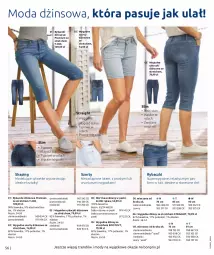 Gazetka promocyjna Bonprix - STYLOWO LATEM! - Gazetka - ważna od 09.10 do 09.10.2021 - strona 58 - produkty: Ryba, Szorty, Dżinsy, Wełna, Moda