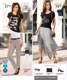 Gazetka promocyjna Bonprix - STYLOWO LATEM! - Gazetka - ważna od 09.10 do 09.10.2021 - strona 7 - produkty: Spódnica, Torebka, Spodnie, Sukienka, Fa