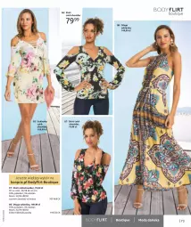 Gazetka promocyjna Bonprix - STYLOWO LATEM! - Gazetka - ważna od 09.10 do 09.10.2021 - strona 75 - produkty: Body, Sukienka