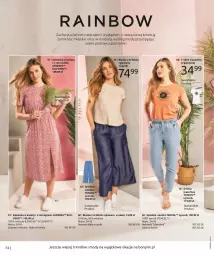 Gazetka promocyjna Bonprix - STYLOWO LATEM! - Gazetka - ważna od 09.10 do 09.10.2021 - strona 76 - produkty: T-shirt, Dżinsy, Mars, Spodnie, Sukienka
