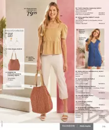 Gazetka promocyjna Bonprix - STYLOWO LATEM! - Gazetka - ważna od 09.10 do 09.10.2021 - strona 77 - produkty: Sneakersy, Cynk, T-shirt, Dżinsy, Wełna, Wkręt, Torba, Kolczyki, Mars, Spodnie, Sukienka