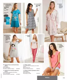 Gazetka promocyjna Bonprix - STYLOWO LATEM! - Gazetka - ważna od 09.10 do 09.10.2021 - strona 95 - produkty: Koszula nocna, Kosz, Koszula, Wełna, Szlafrok, Piżama