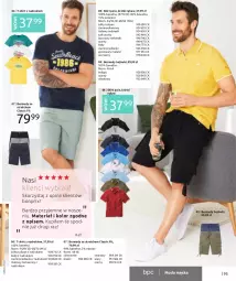 Gazetka promocyjna Bonprix - STYLOWO LATEM! - Gazetka - ważna od 09.10 do 09.10.2021 - strona 97 - produkty: Tulipan, Bermudy, T-shirt, Wełna, Spodnie, Lazur