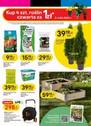 Gazetka promocyjna Castorama - Gazetka - ważna od 16.04 do 16.04.2024 - strona 12 - produkty: Ser, Yope, Rama, Astor, Nawóz, LG, Fa