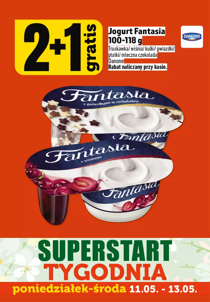 Gazetka promocyjna Topaz - Gazetka - ważna 11.05 do 13.05.2026 - strona 2 - produkty: Czekolada, Danone, Fa, Fanta, Jogurt