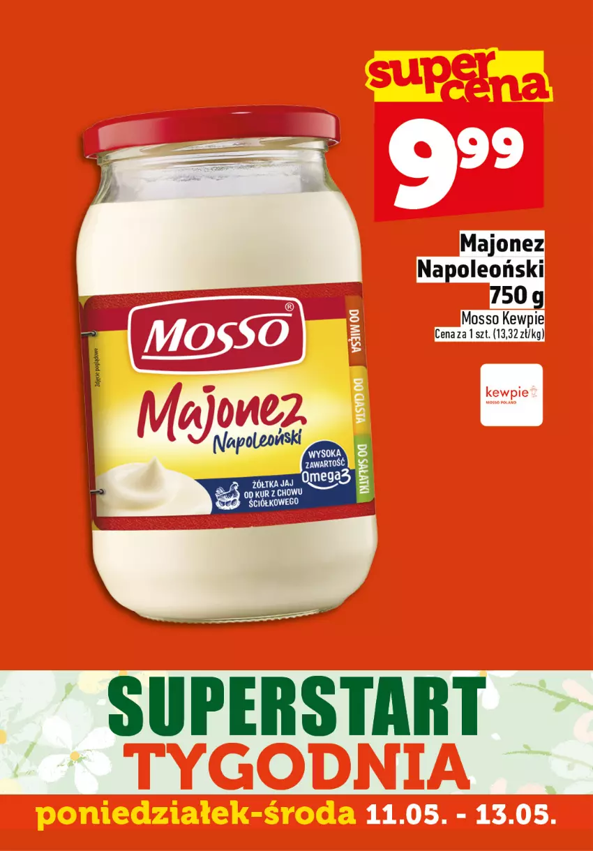 Gazetka promocyjna Topaz - Gazetka - ważna 11.05 do 13.05.2026 - strona 4 - produkty: Majonez, Oleo