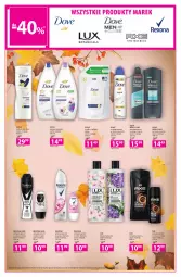 Gazetka promocyjna Hebe - Gazetka - Gazetka - ważna od 19.10 do 19.10.2022 - strona 13 - produkty: Mydło w płynie, Rexona, Balsam do ciała, Dove, Mydło, Antyperspirant
