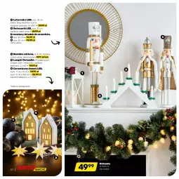 Gazetka promocyjna Bricomarche - Gazetka - Gazetka - ważna od 24.12 do 24.12.2022 - strona 10 - produkty: Papier, LANA, Girlanda, Silan, Latarenka LED, Latarenka, Dziadek do orzechów
