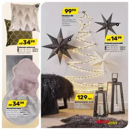 Gazetka promocyjna Bricomarche - Gazetka - Gazetka - ważna od 24.12 do 24.12.2022 - strona 7 - produkty: Choinka, Inka, Gwiazda, Silan, Poduszka, Dywan