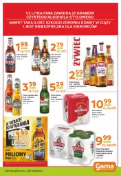Gazetka promocyjna Gama - Gazetka Gama - Gazetka - ważna od 13.09 do 13.09.2021 - strona 11 - produkty: Piwa, Piwo, Piec, Gra, Kasztelan, Warka, Tatra, Pilsner Urquell, Harnaś, Captain Jack