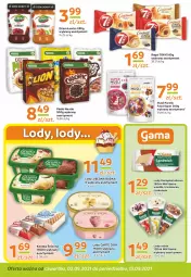 Gazetka promocyjna Gama - Gazetka Gama - Gazetka - ważna od 13.09 do 13.09.2021 - strona 6 - produkty: Pur, Mus, Carte d'Or, Dżem, Lody, Rogal, Czekolada, Zielona Budka