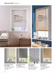 Gazetka promocyjna Castorama - Katalog Dekoracje 2021 - Gazetka - ważna od 31.12 do 31.12.2021 - strona 118 - produkty: Rama, Roleta, Astor