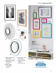 Gazetka promocyjna Castorama - Katalog Dekoracje 2021 - Gazetka - ważna od 31.12 do 31.12.2021 - strona 127 - produkty: Rama, Ramka, Sznurek, Malm, Astor, Obraz, Lustro, Lakier