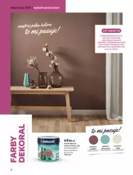 Gazetka promocyjna Castorama - Katalog Dekoracje 2021 - Gazetka - ważna od 31.12 do 31.12.2021 - strona 18 - produkty: Ryż, Inka, Rama, Farba lateksowa, Gruszki, Dekoral, Astor, Ogród, Fa
