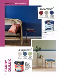 Gazetka promocyjna Castorama - Katalog Dekoracje 2021 - Gazetka - ważna od 31.12 do 31.12.2021 - strona 20 - produkty: Por, Gra, Rama, Granat, Tytan, Astor, Dulux, Fa